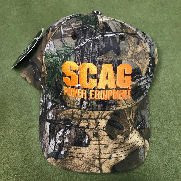 Skag Camo Realtree Cap Baseball Hat Adjustable - Picture 1 of 4